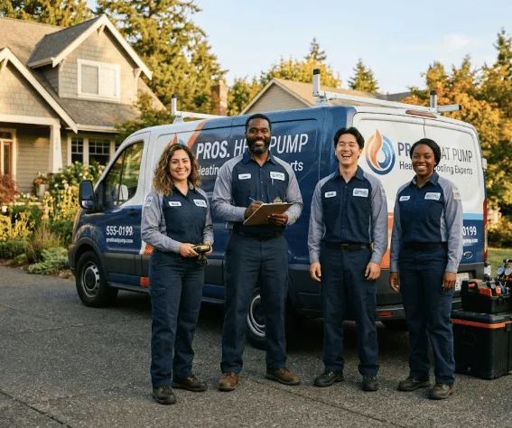 Heat Pump Installation company in Bulger, PA