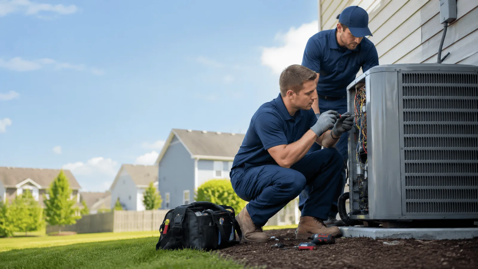 Heat Pump Installation in Bulger, PA near me